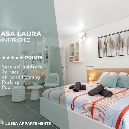 Casa Laura -Parking - Pool Apartamento Saint-Tropez Exterior foto