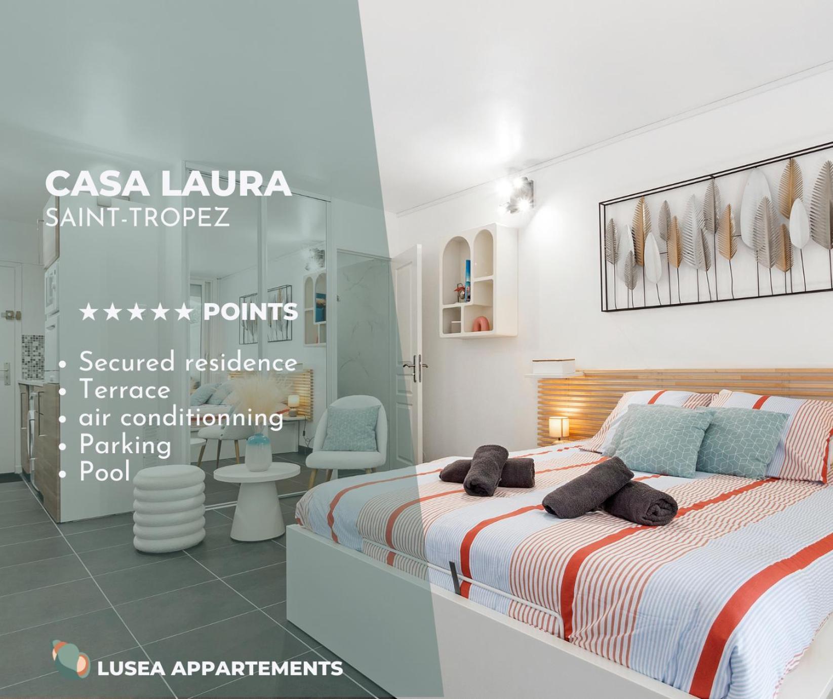 Casa Laura -Parking - Pool Apartamento Saint-Tropez Exterior foto