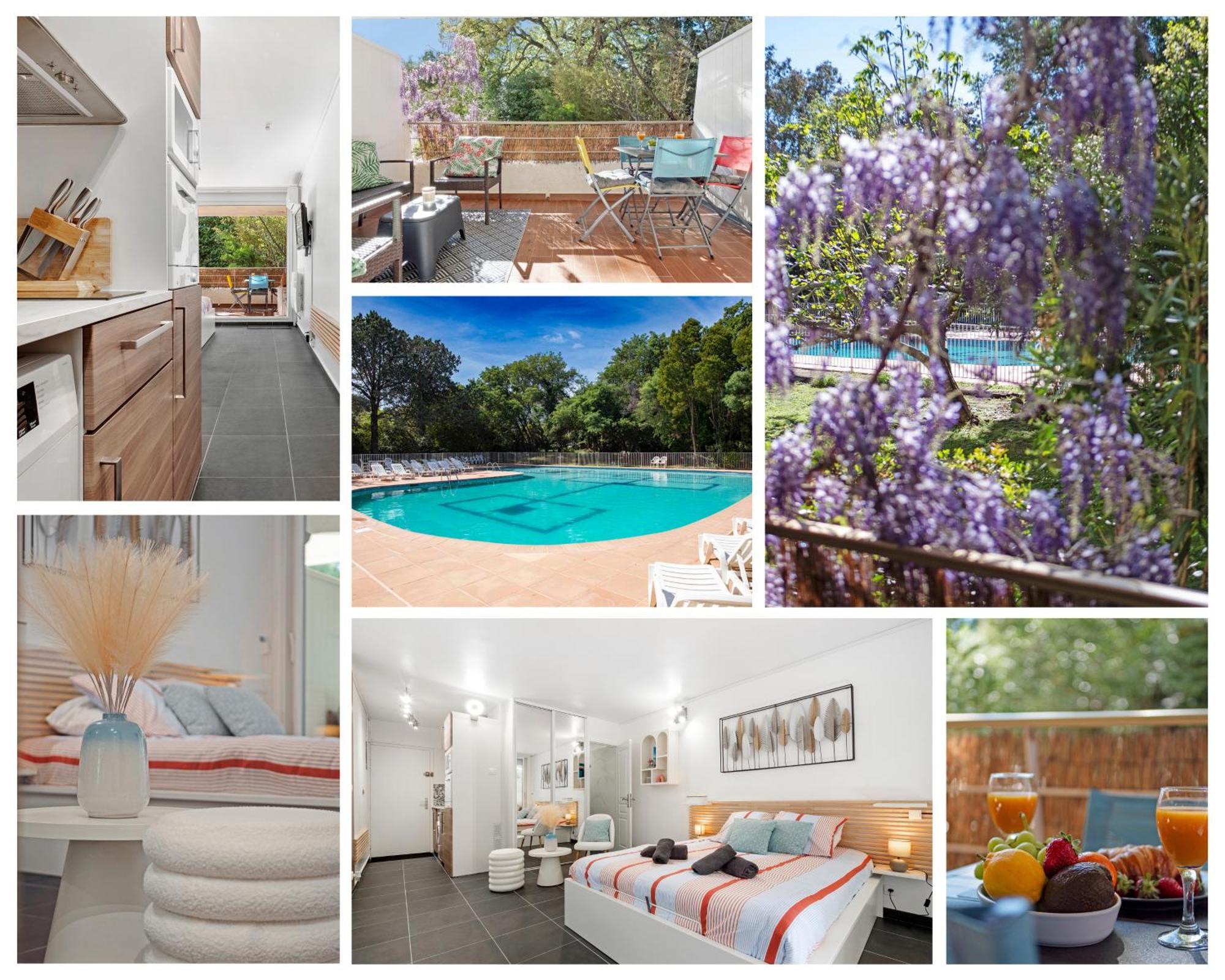 Casa Laura -Parking - Pool Apartamento Saint-Tropez Exterior foto